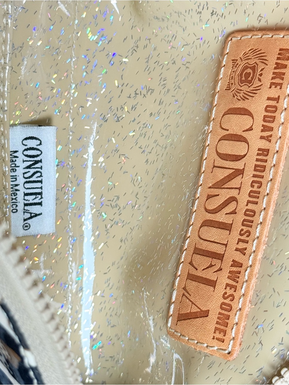 Consuela Mona Leopard Cosmetic Case - Picture 8 of 9